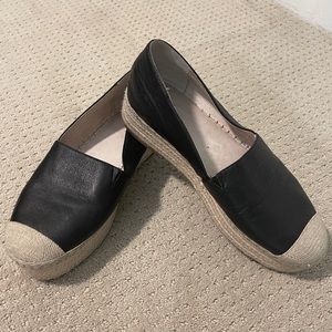 Caslon platform espadrilles